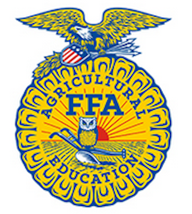 FFA members from across the country celebrating National FFA Week